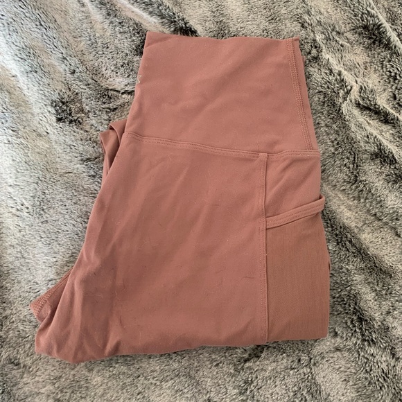 PINK full length leggings - Picture 2 of 5